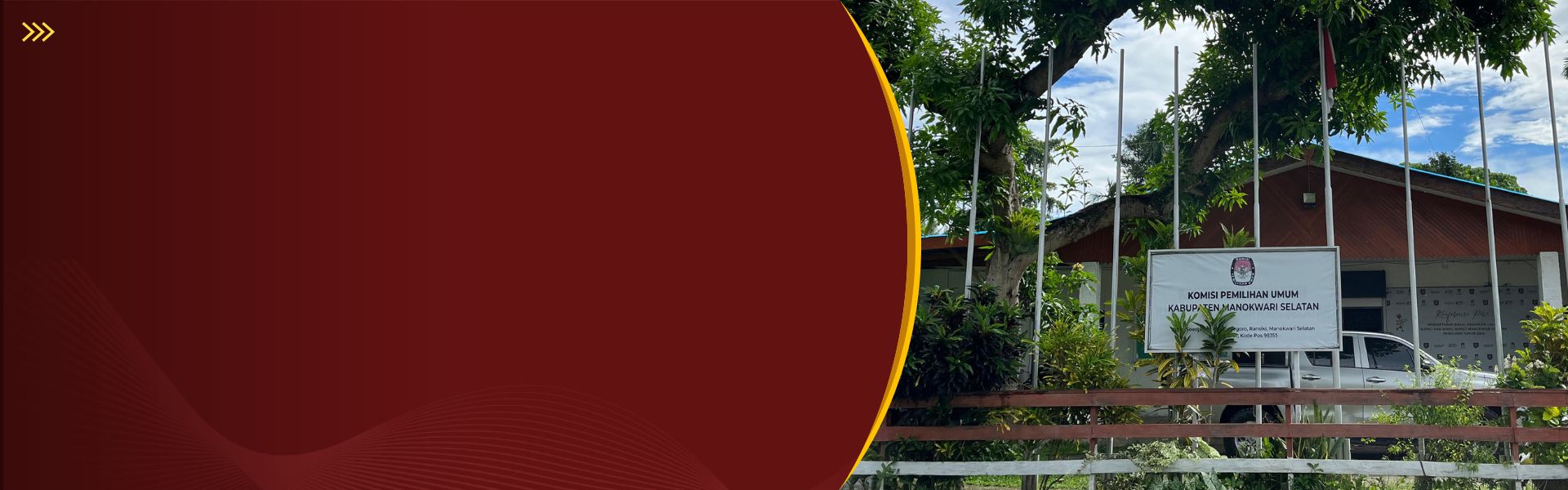 Selamat Datang dilayanan e-PPID KPU Kabupaten Manokwari Selatan